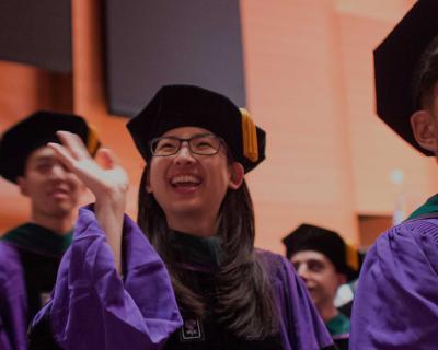Medical Students at 2015 Graduation Ceremony