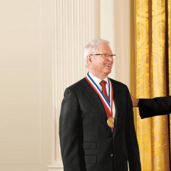 Microbiologist Dr. Jan Vlcek Meets President Barack Obama