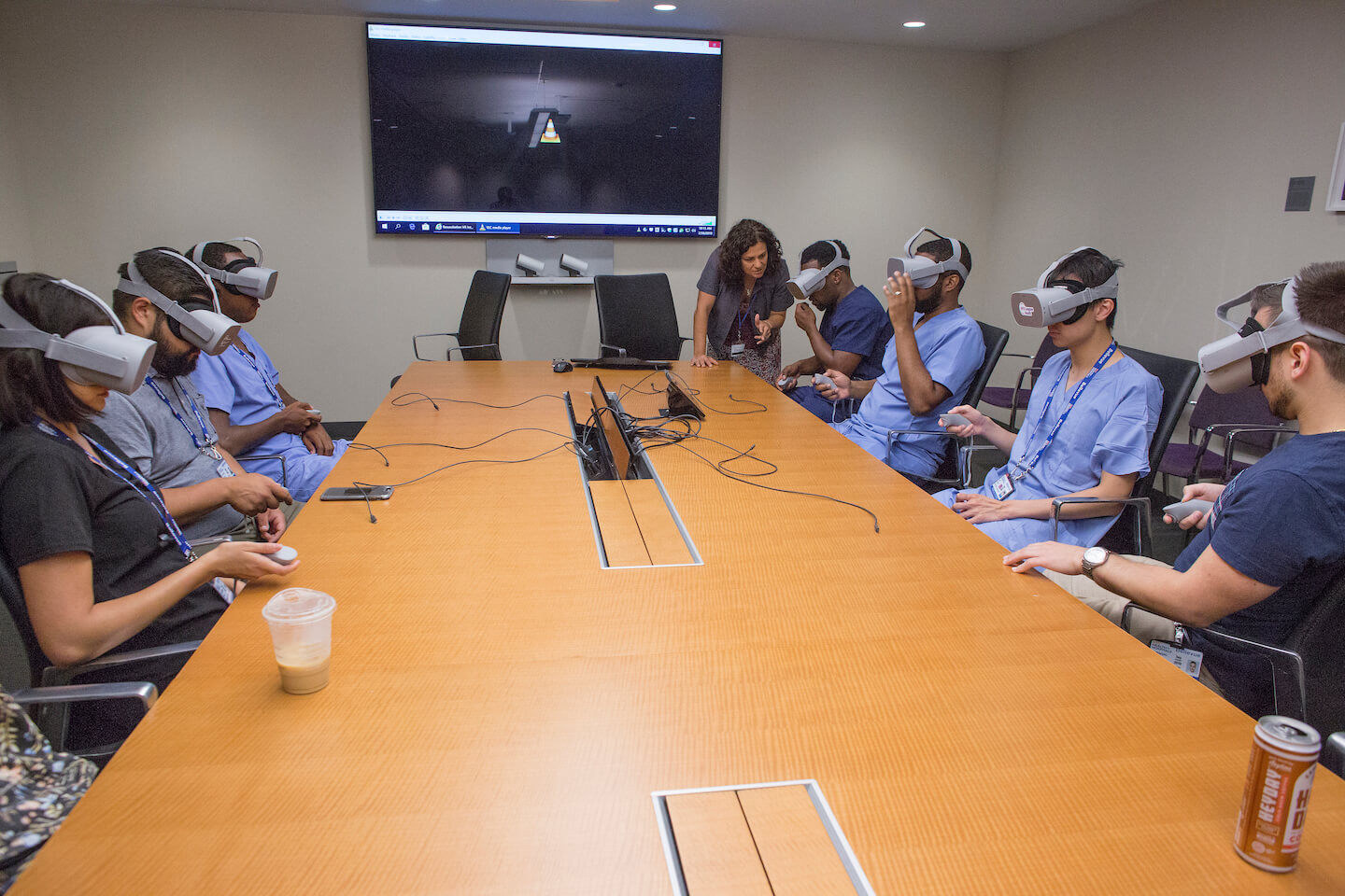 Virtual Reality Patient Simulation