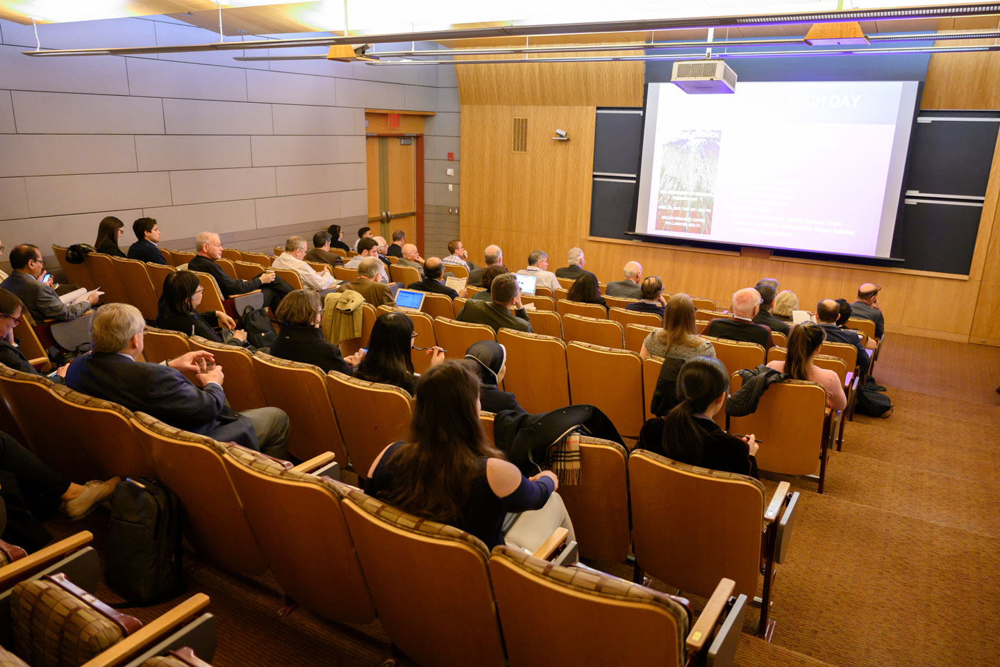 2019 Department of Medicine Research Day Presentation