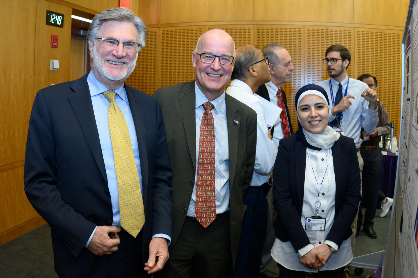 Steven Abramson, MD, Andrew Hamilton, PhD, and Doua Azzouz, PhD