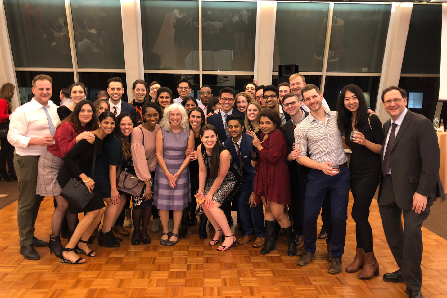 Neurology Residents at the Annual Department of Neurology Holiday Party
