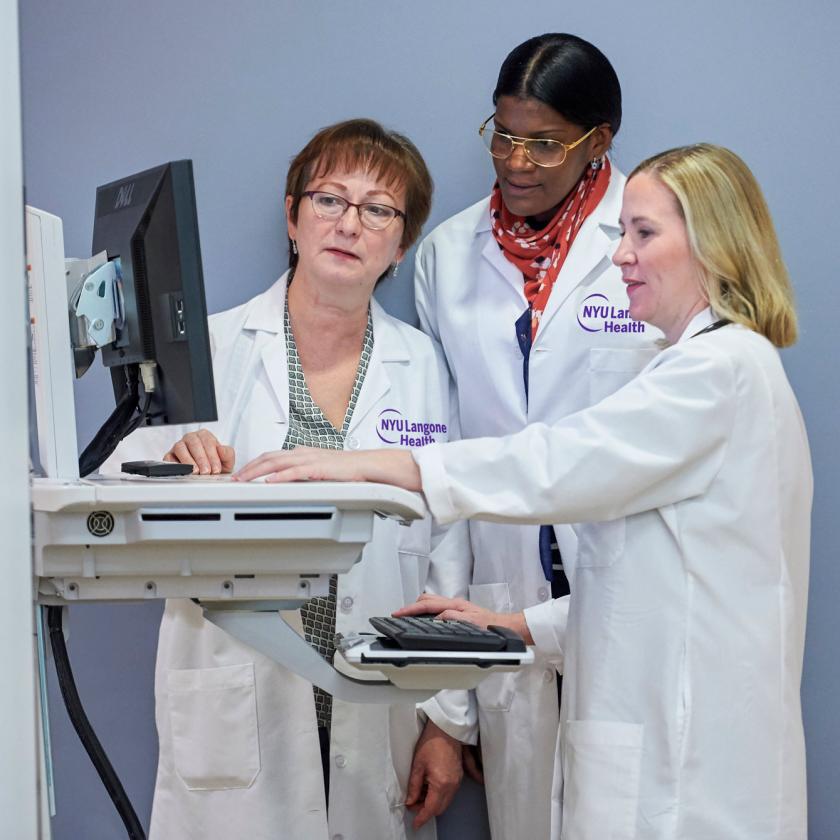 Department of Obstetrics & Gynecology Divisions NYU Langone Health