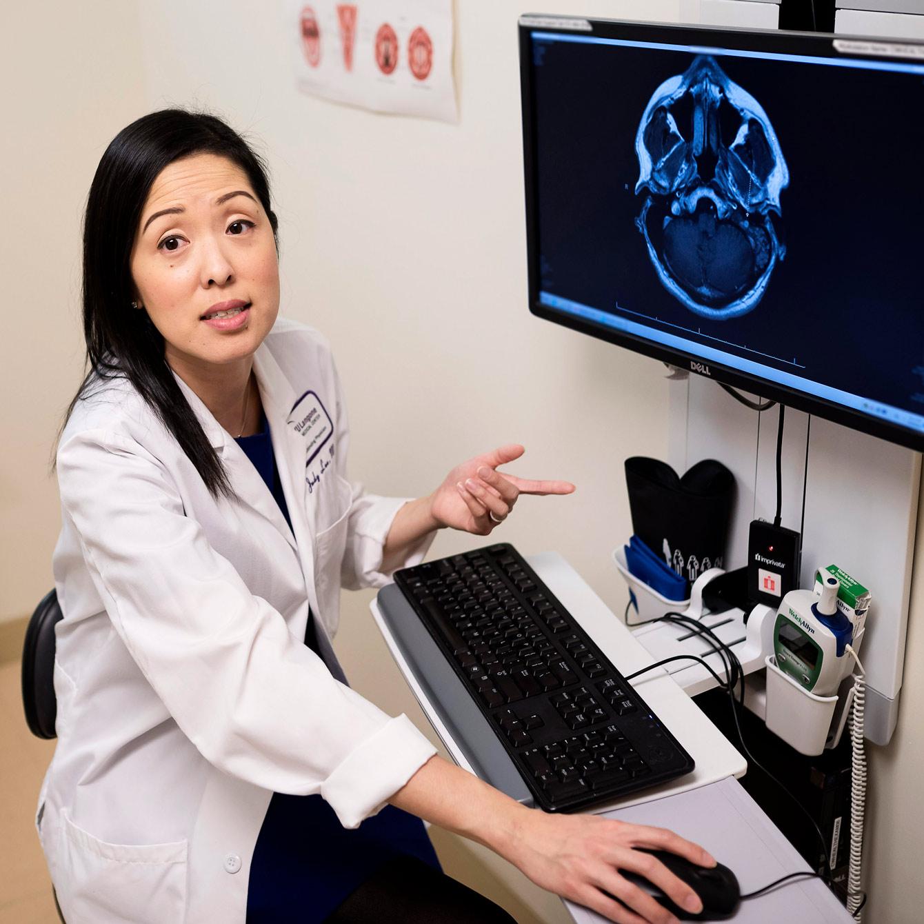 Department of Otolaryngology—Head & Neck Surgery Divisions & Centers