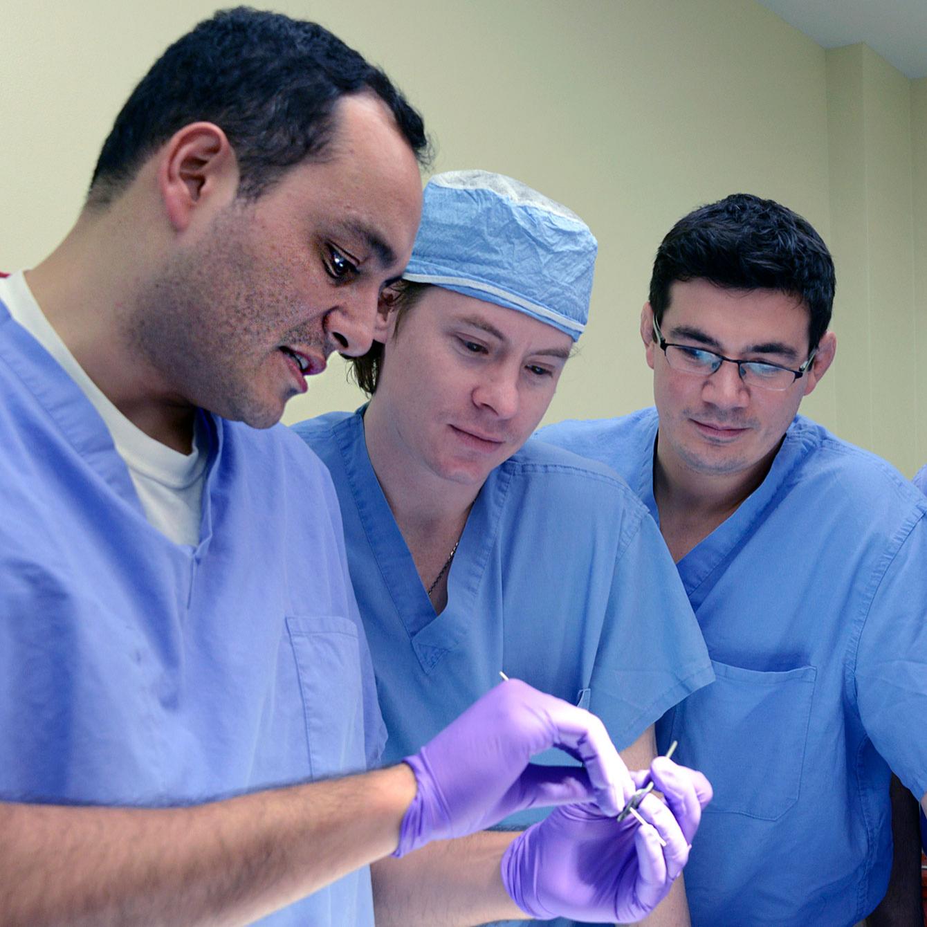 Hansjörg Wyss Department of Plastic Surgery NYU Langone Health