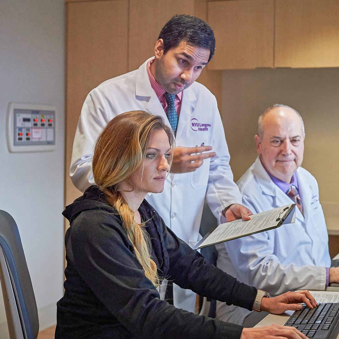 Department of Radiation Oncology Education NYU Langone Health