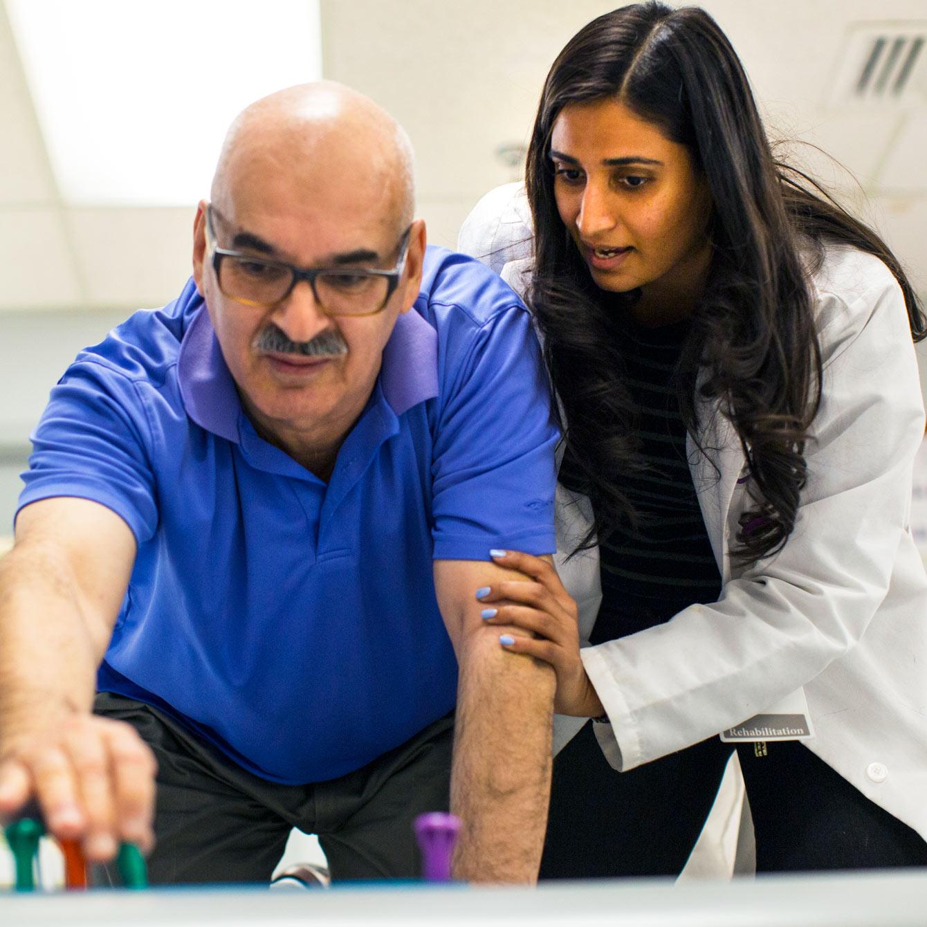 Rusk Rehabilitation Education NYU Langone Health