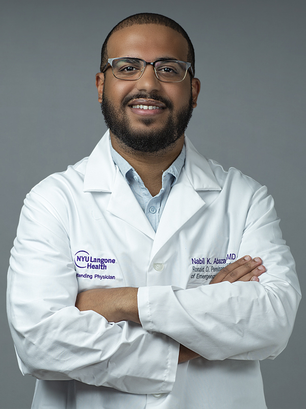Faculty profile photo of Nabil  Abazaid