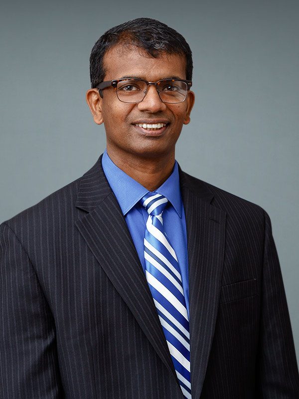 Faculty profile photo of Saji  Abraham