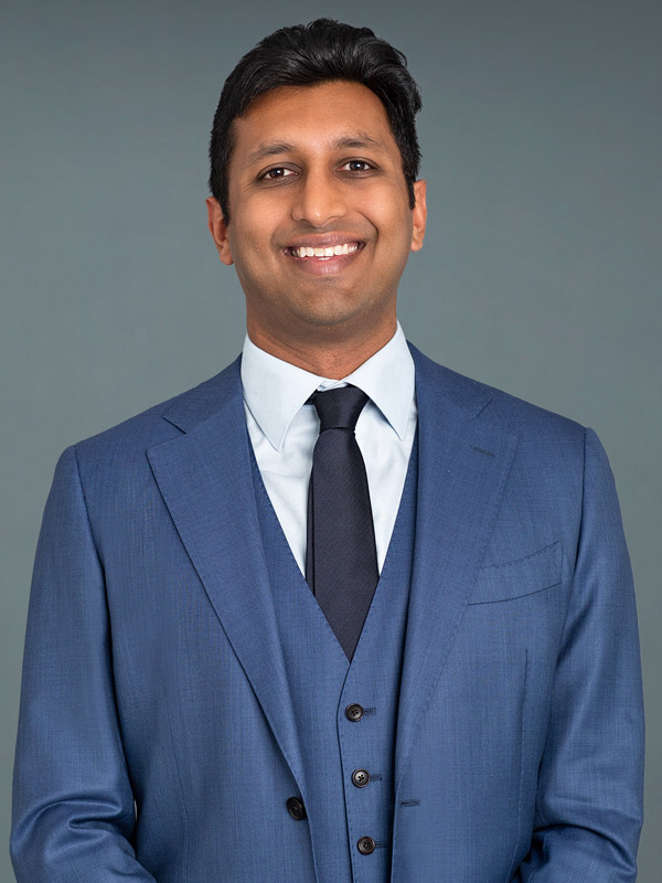 Faculty profile photo of Nikhil A. Agrawal