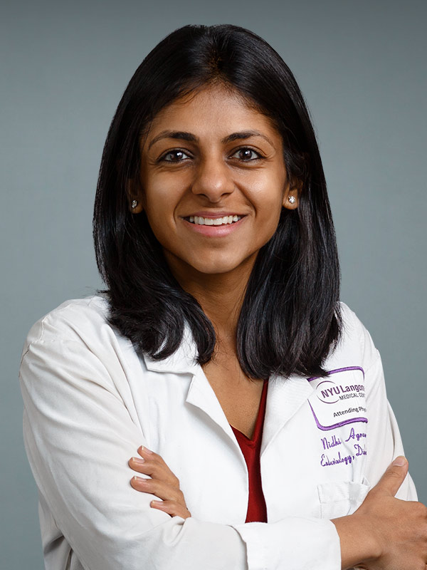Faculty profile photo of Nidhi  Agrawal