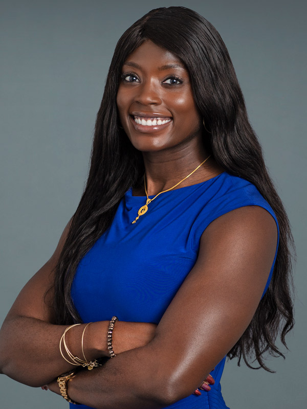 Faculty profile photo of Lisa O. Akintilo