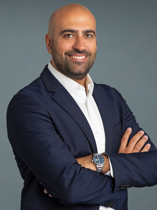 Faculty profile photo of Elie S. Al Kazzi