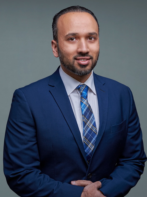 Faculty profile photo of Amit H. Alam
