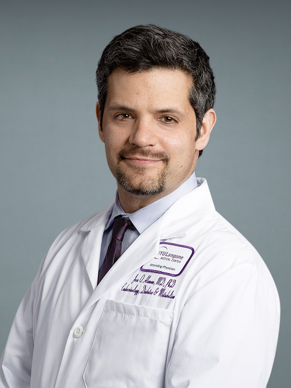 Faculty profile photo of Jose O. Aleman