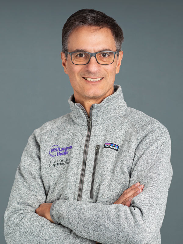 Faculty profile photo of Luis F. Angel