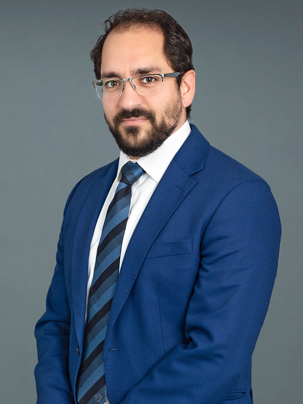 Faculty profile photo of Chady  Atallah