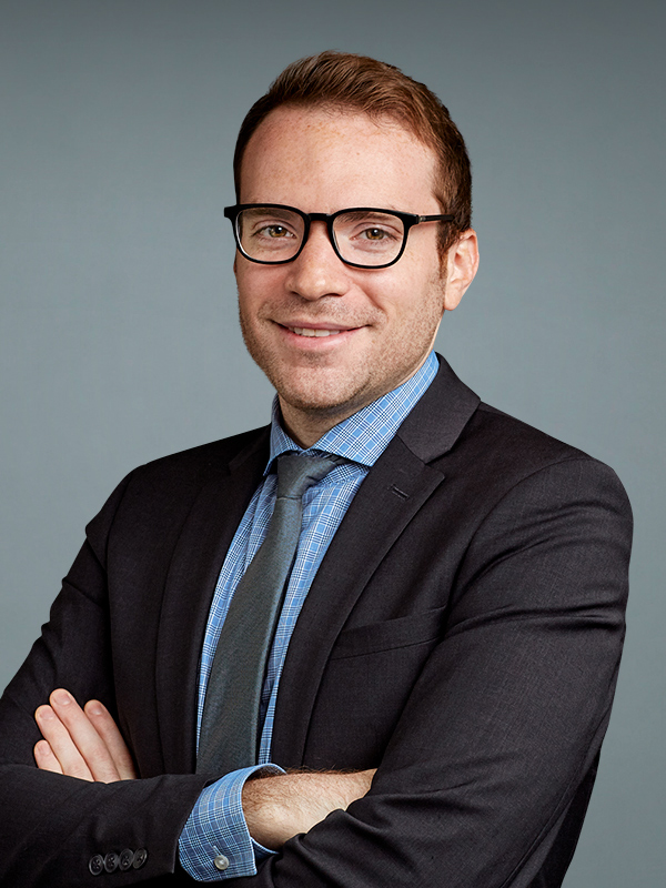 Faculty profile photo of Jordan E. Axelrad