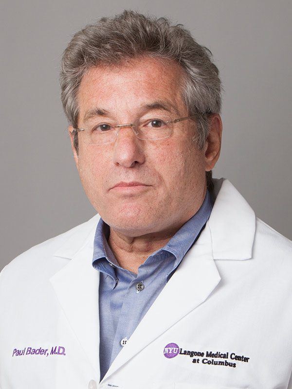 Faculty profile photo of Paul B. Bader