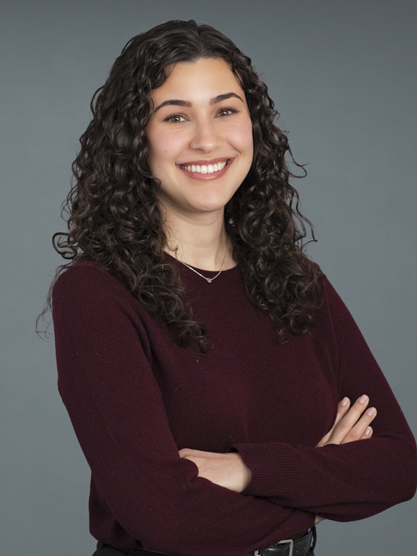 Faculty profile photo of Emily  Badin