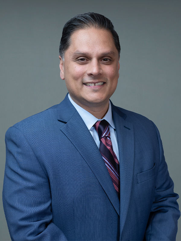 Faculty profile photo of Amit K. Bansal