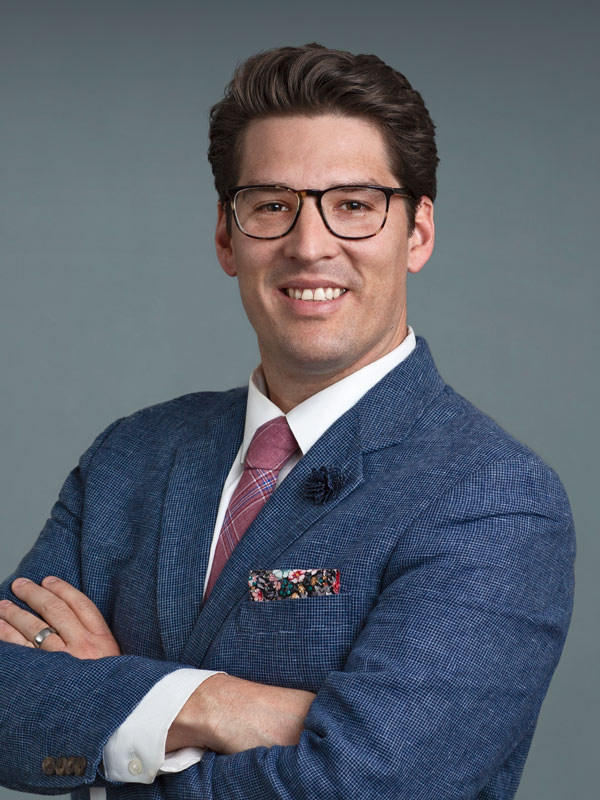 Faculty profile photo of Jonathan L. Bass