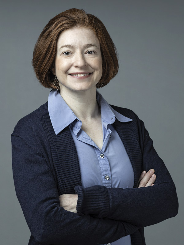 Faculty profile photo of Lauren A. Becker