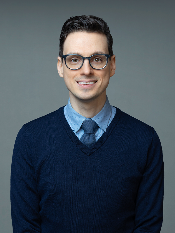 Faculty profile photo of Samuel  Bernard