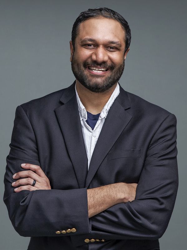 Faculty profile photo of Hiren C. Bhakta