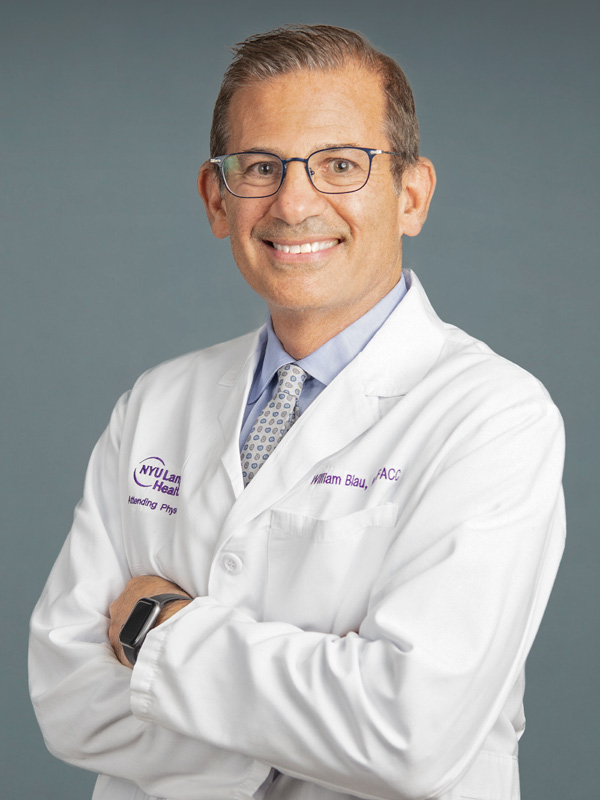 Faculty profile photo of William L. Blau
