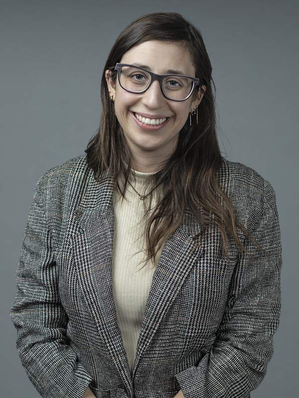 Faculty profile photo of Madeline H. Bono