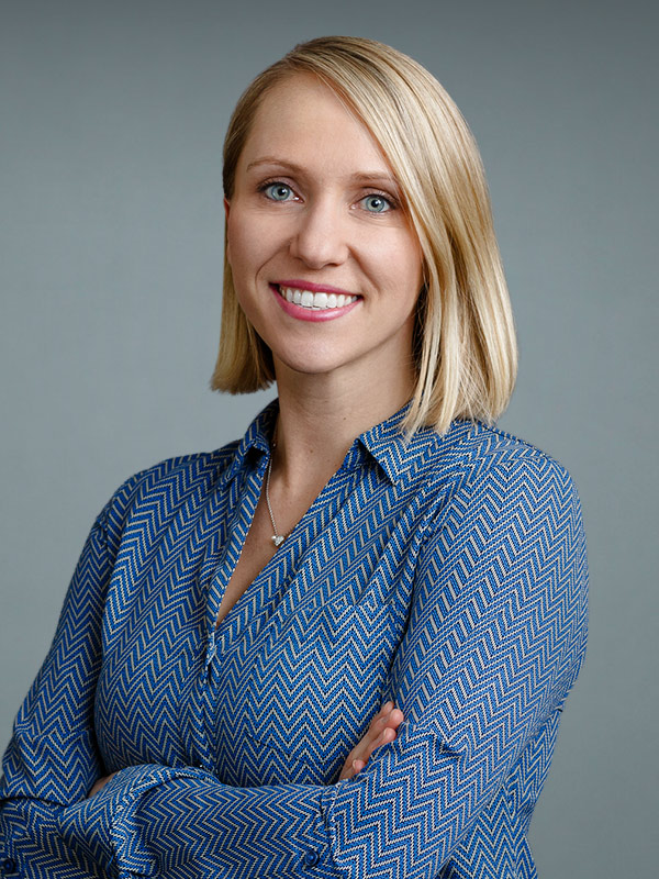 Faculty profile photo of Lauren E. Borowski