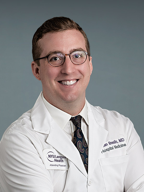 Faculty profile photo of Sean  Breslin