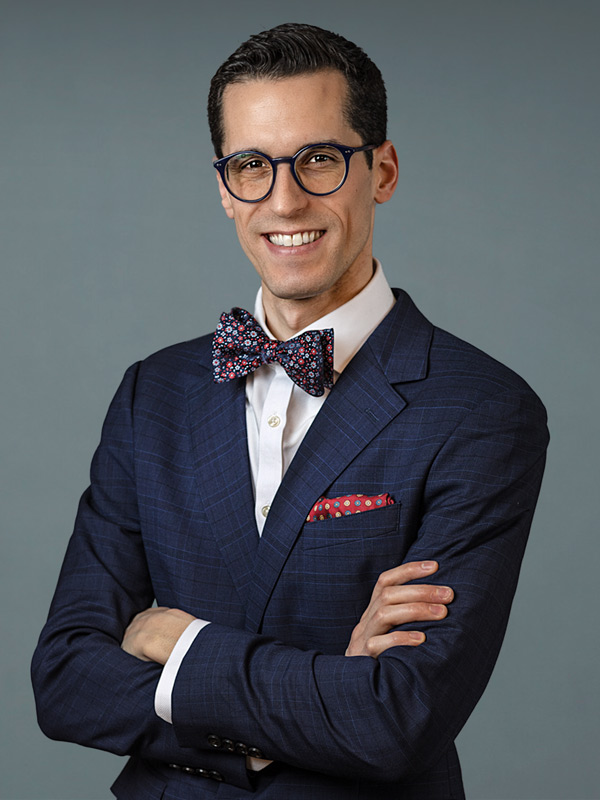Faculty profile photo of Benjamin  Brush