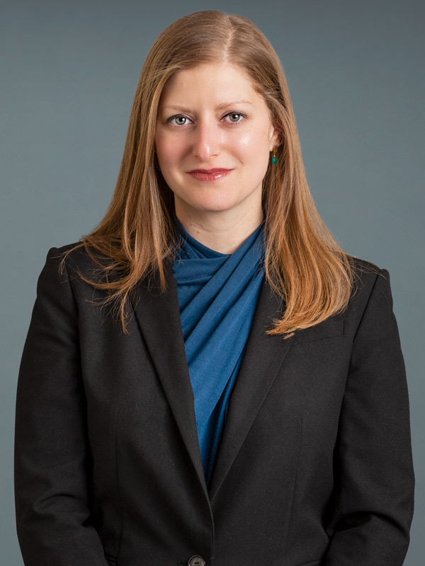Faculty profile photo of Samantha J. Buchman