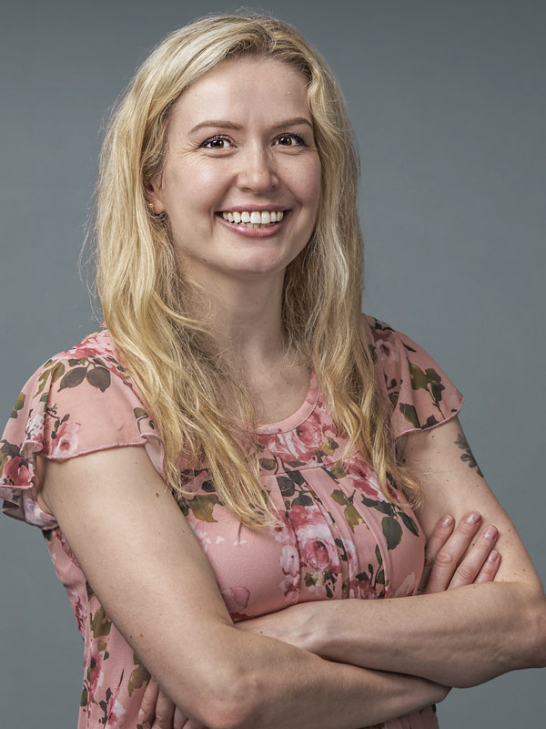 Faculty profile photo of Agnieszka  Cain