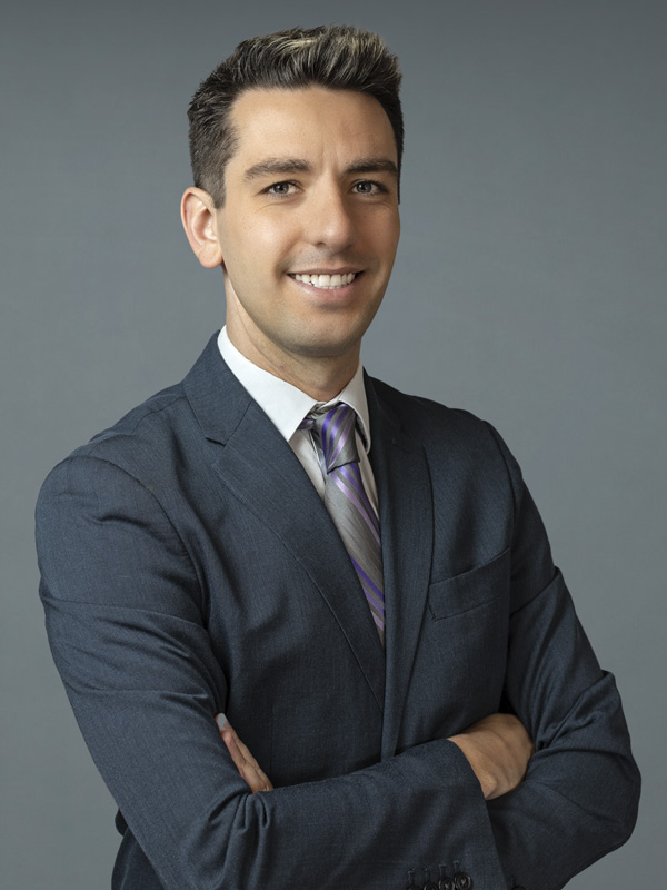 Faculty profile photo of Cameron  Callipari