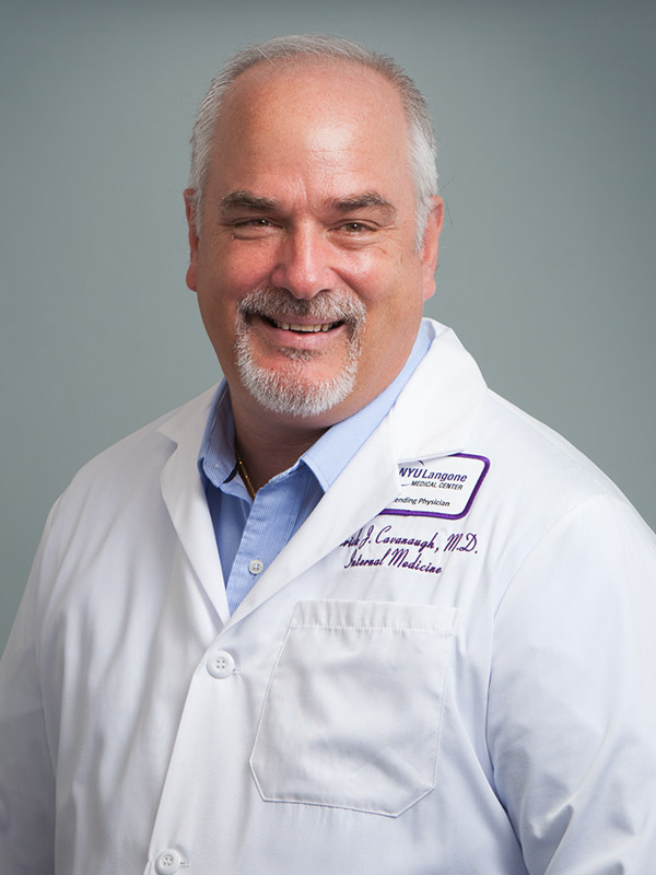 Faculty profile photo of Patrick J. Cavanaugh