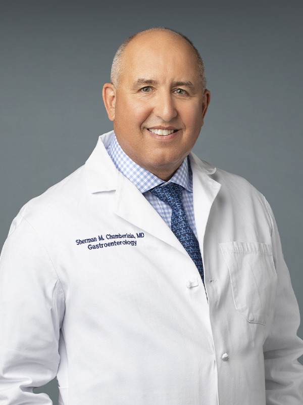 Faculty profile photo of Sherman M. Chamberlain