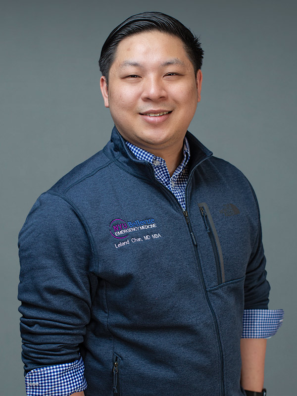 Faculty profile photo of Leland P. Chan
