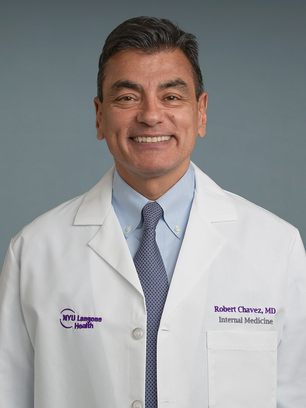 Faculty profile photo of Robert R. Chavez