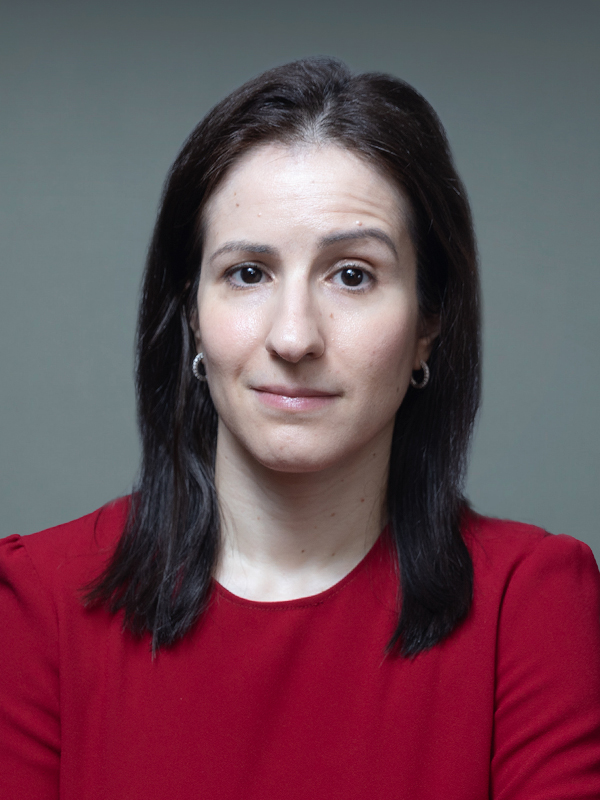 Faculty profile photo of Panagiota  Christia