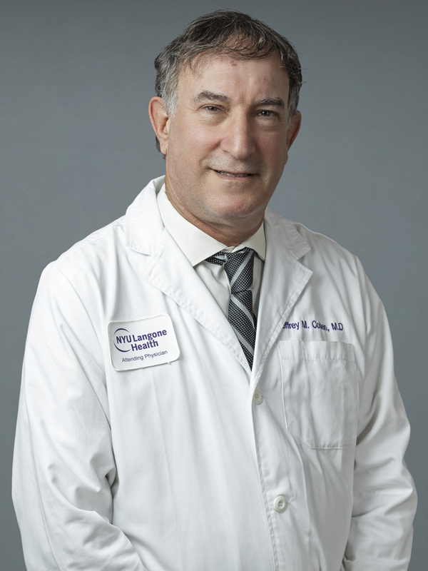 Faculty profile photo of Jeffrey M. Cohen