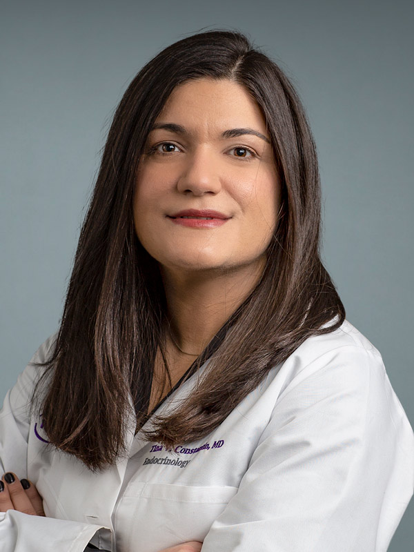 Faculty profile photo of Tina V. Constantin