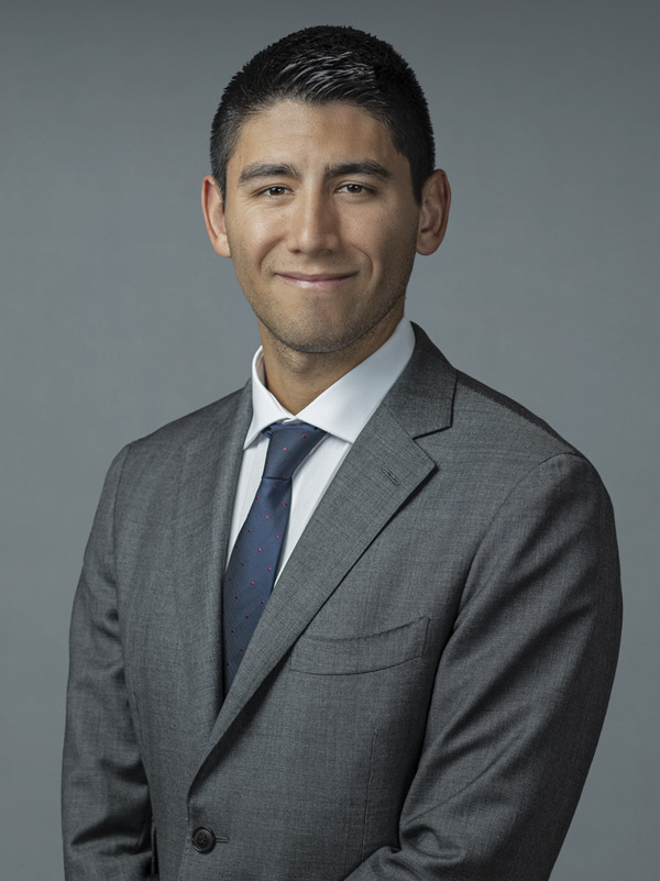 Faculty profile photo of Nicolas J. Delacruz