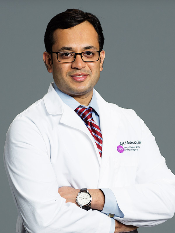 Faculty profile photo of Ajit J. Deshmukh