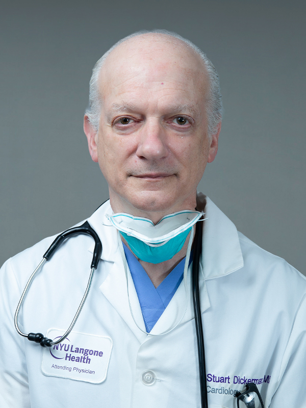 Faculty profile photo of Stuart A. Dickerman