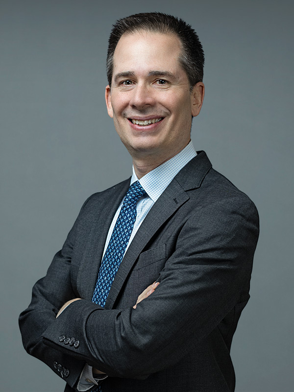 Faculty profile photo of Robert M. Donnino