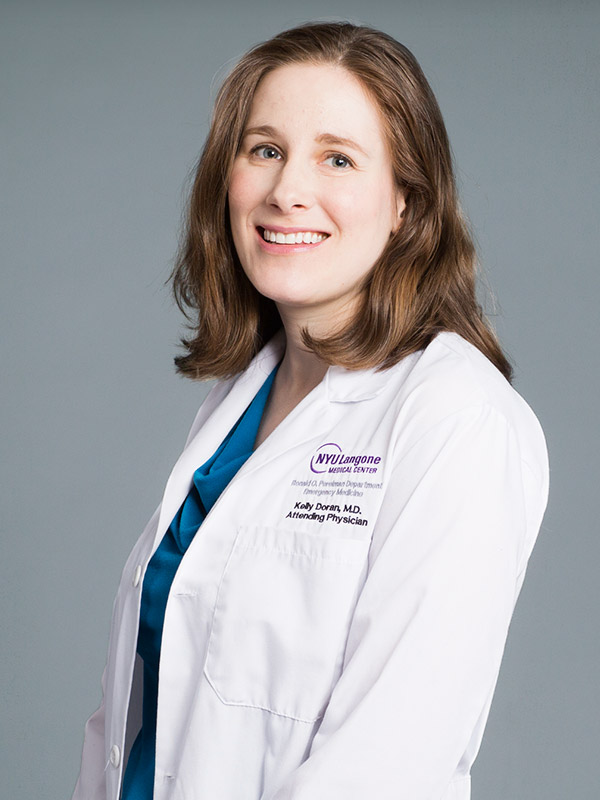 Faculty profile photo of Kelly M. Doran