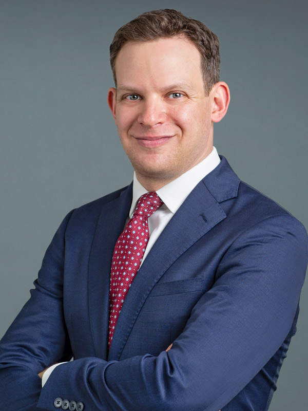 Faculty profile photo of David S. Ellenberg